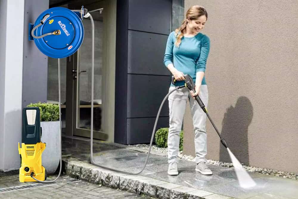 Pressure Washer Hoses and Reels