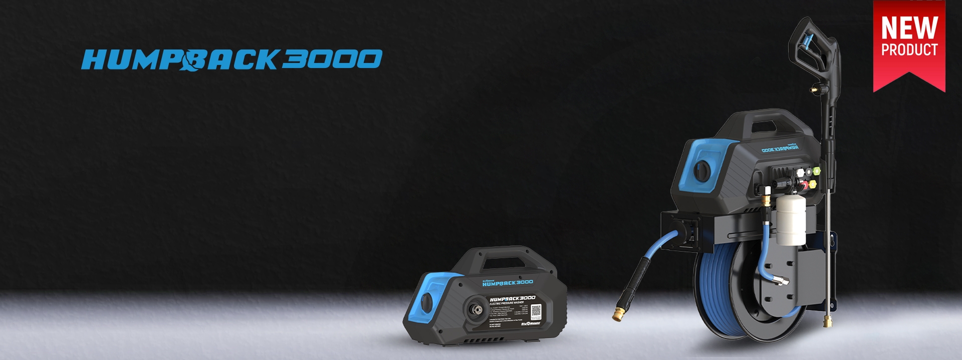 HumpBack All-In-One Pressure Washer